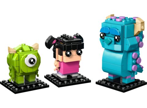 Lego® 40861 Figurines Sulli Bob et Bouh Monstres et Cie
