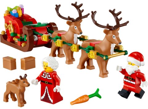 Lego® 40866 Traîneau du Père Noël