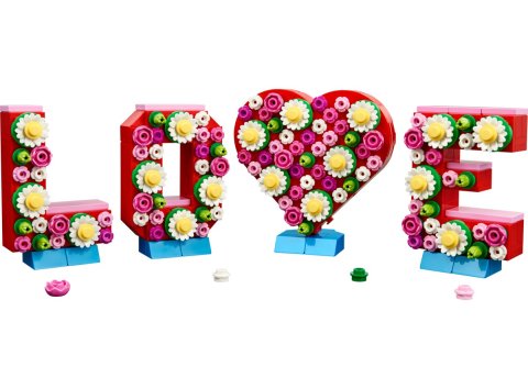 Lego® 40867 Décoration Love avec cœur