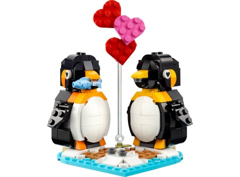 Lego® 40886 Les manchots amoureux