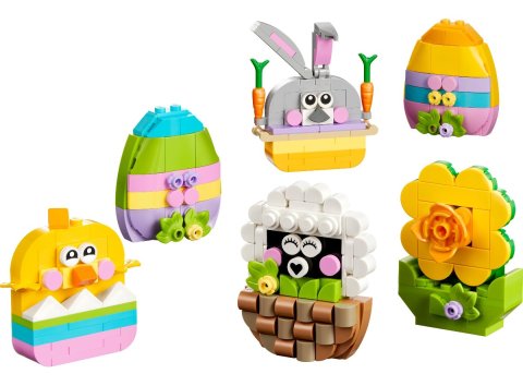 Lego® 40890 les décorations de Pâques