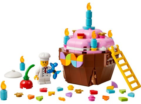 Lego® 40905 le cupcake d'anniversaire