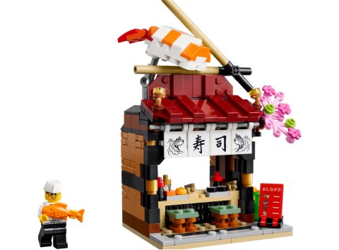 Lego® 40906 restaurants du monde : le Japon