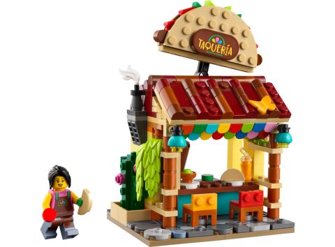 Lego® 40907 Restaurants du monde : le Mexique