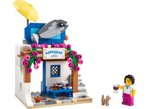 Lego® 40908 Restaurants du monde Grèce