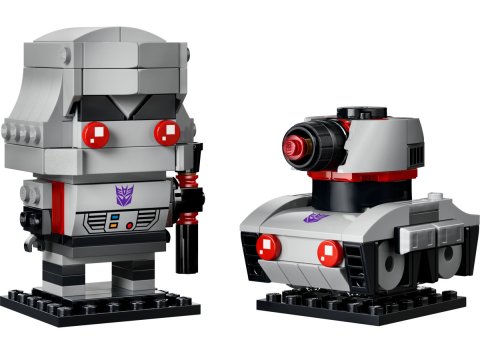 Lego® 40924 Mégatron robot et véhicule