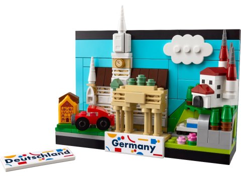 Lego® 40954 carte postale d’Allemagne