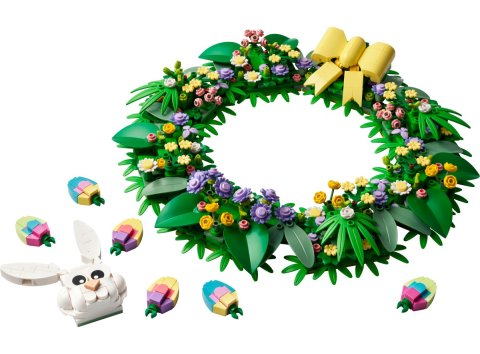 Lego® 40957 Couronne de Pâques en briques