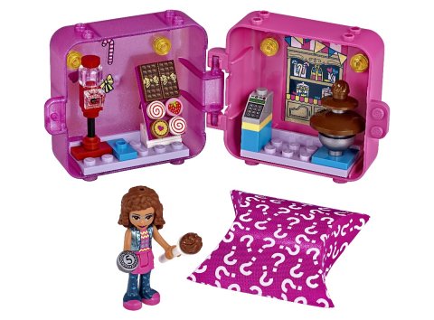 Lego® 41407 Le cube de jeu shopping d'Olivia Friends
