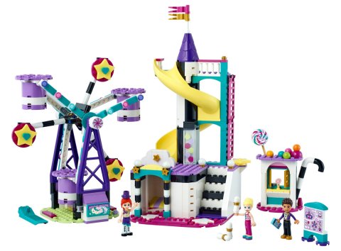 Lego® 41689 Grande roue et toboggan magiques