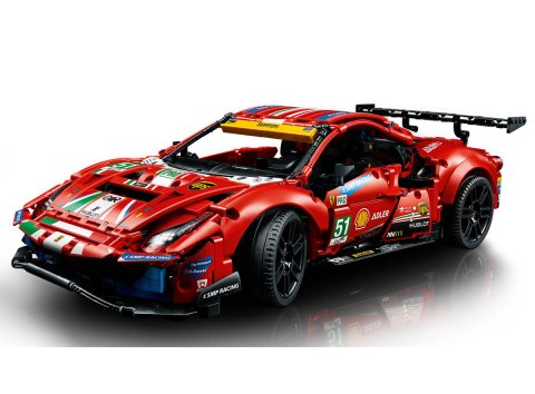 Lego® 42125 Ferrari 488 GTE AF Corse #51