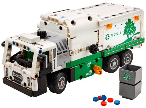Lego® 42167 Camion poubelle Mack® LR Electric Technic