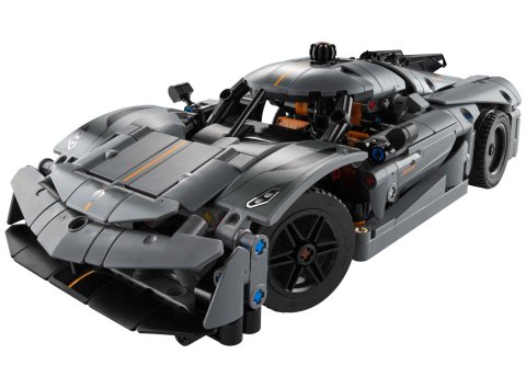 Lego® 42173 Hypercar Koenigsegg Jesko Absolut Grise