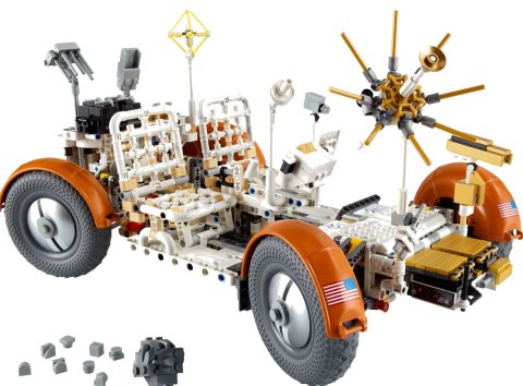 Lego® 42182 Véhicule d'exploration lunaire NASA Apollo