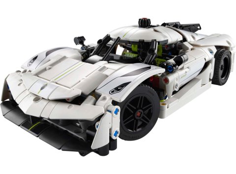 Lego® 42184 hypercar koenigsegg jesko absolut blanche