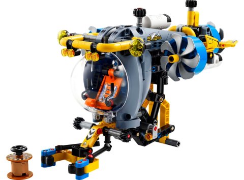 Lego® 42201 Le sous-marin de recherche en haute mer Technic