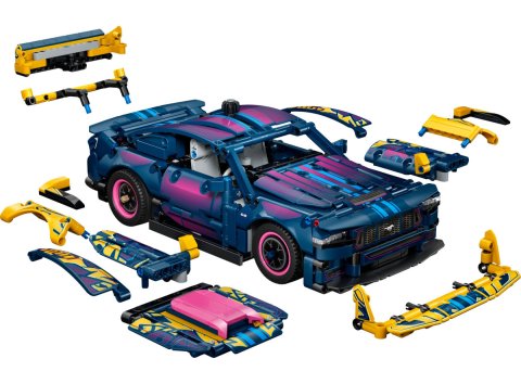 Lego® 42236 Ford Mustang GT personnalisable