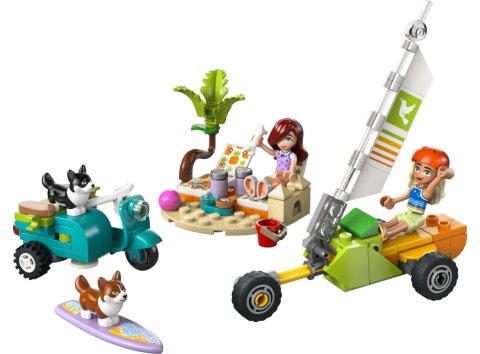 Lego® 42641 Chiens Surfeurs et Aventures en Scooter