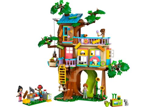 Lego® 42652 La Cabane de l'Amitié Friends