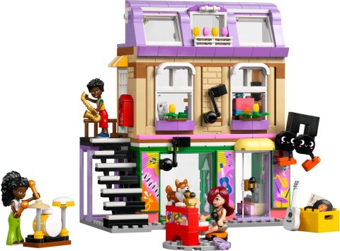 Lego® 42653 Le Magasin de Musique et l'Appartement