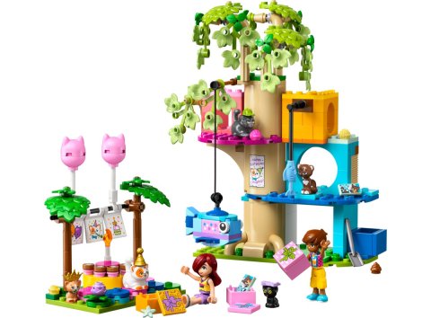 Lego® 42666 La fête d'anniversaire et l'arbre à chats Friends