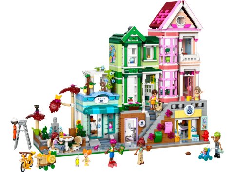 Lego® 42670 Les appartements et boutiques de Heartlake City