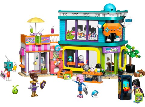 Lego® 42674 La Boutique de BD et de Jeux