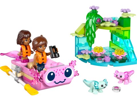 Lego® 42681 Le Bateau d'Aventures Axolotl