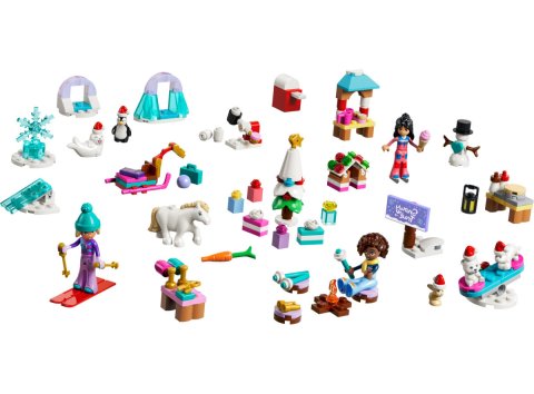 Lego® 42698 Calendrier de l'Avent Friends 2026