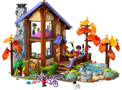 Lego® 42705 La cabane chaleureuse forêt