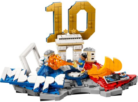 Lego® 43013 Kylian Mbappé – Best of
