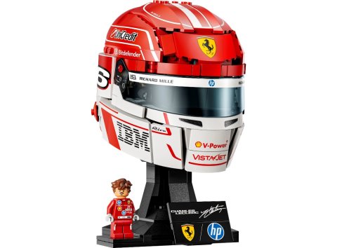 Lego® 43014 Scuderia Ferrari HP casque de Charles Leclerc
