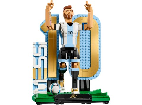 Lego® 43015 Lionel Messi – Légende du foot