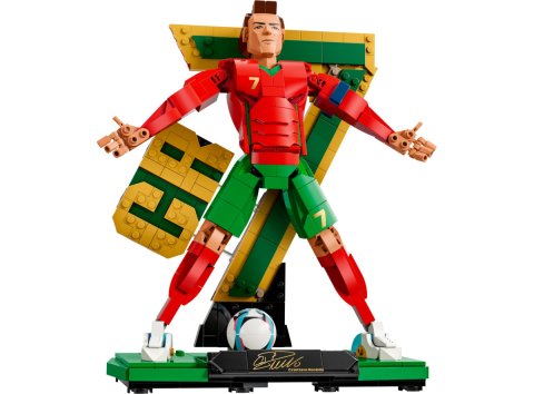 Lego® 43016 Cristiano Ronaldo – Légende du foot
