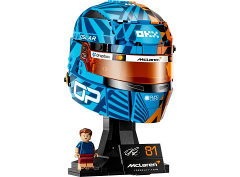 Lego® 43017 Casque d'Oscar Piastri McLaren