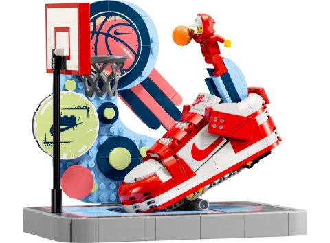 Lego® 43021 Nike Dunk Trickshot - Scène de Basket de Rue