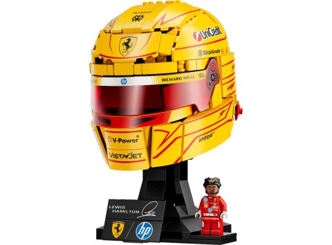 Lego® 43022 Scuderia Ferrari HP casque de Lewis Hamilton