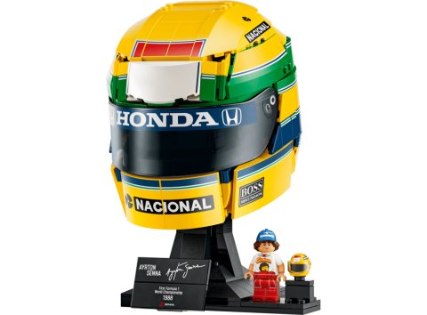 Lego® 43024 Casque d'Ayrton Senna