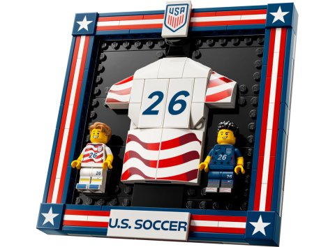 Lego® 43033 Maillot équipe USA foot 2026
