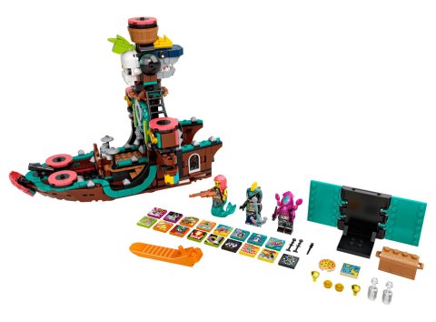Lego® 43114 Punk Pirate Ship