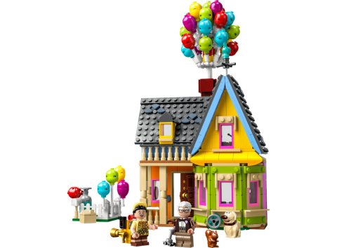Lego® 43217 La Maison de Là-haut Disney et Pixar