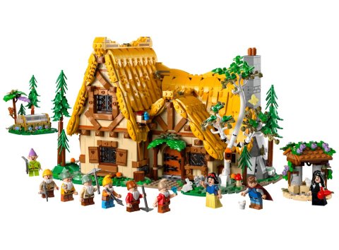 Lego® 43242 La Chaumière de Blanche-Neige et des Sept Nains