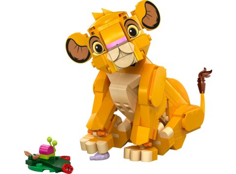 Lego® 43243 Simba, le bébé du Roi lion