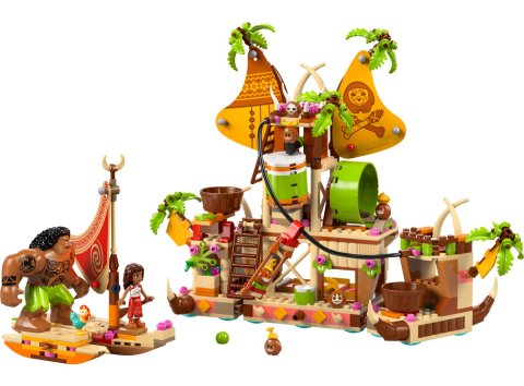 Lego® 43258 Le Navire des Kakamora Vaiana et Maui