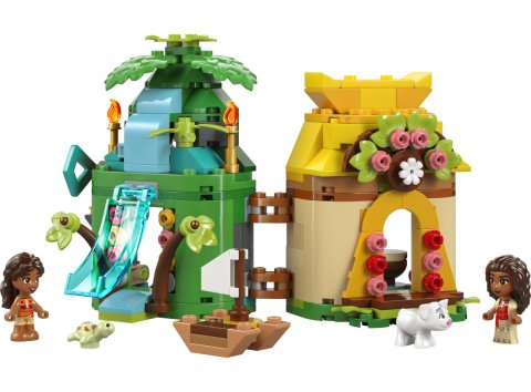 Lego® 43260 L'île de Vaiana miniature Disney