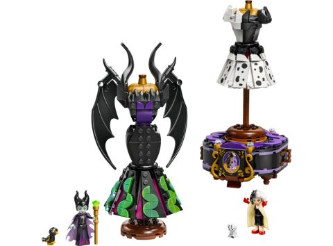Lego® 43262 Les robes de Maléfique et Cruella D'Enfer