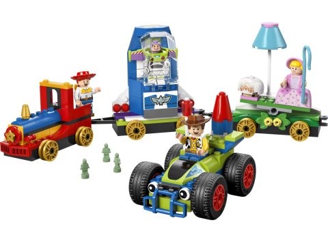 Lego® 43264 Le Train en fête et Voiture RC Toy Story