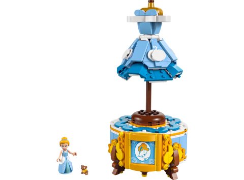 Lego® 43266 La robe de Cendrillon