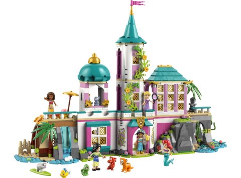 Lego® 43267 Le château des princesses et les animaux royaux