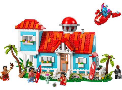 Lego® 43268 La Maison sur la Plage de Lilo et Stitch